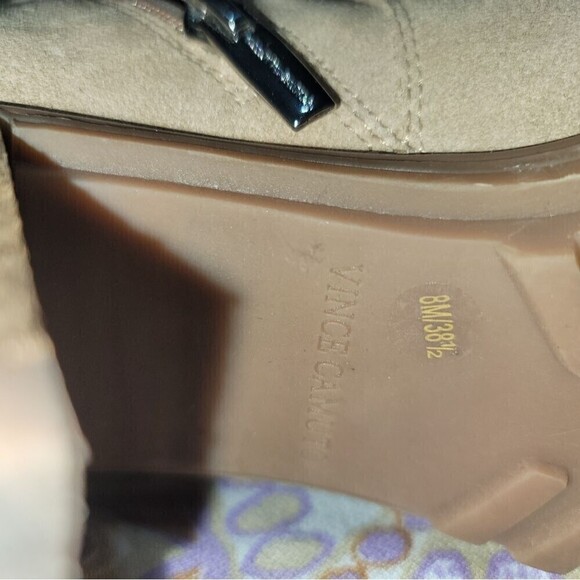 Vince Camuto Women's suede boots - Picture 5 of 6